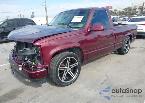 1997 Chevrolet C1500 Fleetside из США, поврежденный, VIN 1GCEC14RXVZ202519